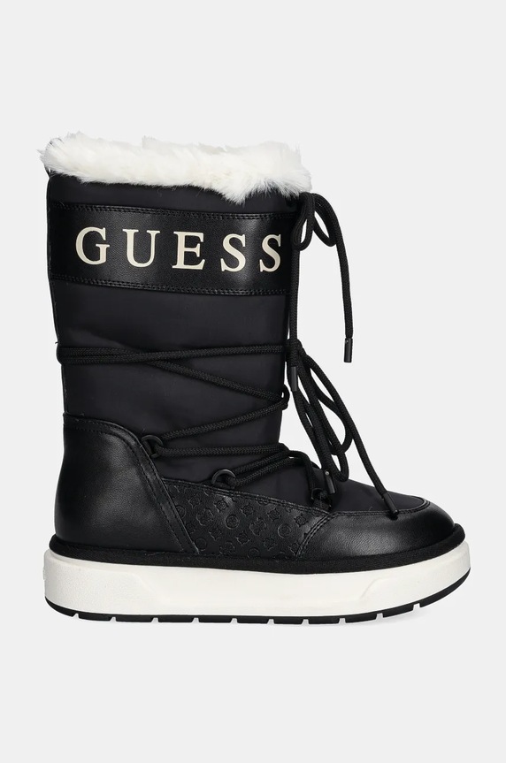 Guess śniegowce UNDELO FLFUEL.ELE11.BLACK czarny AW24