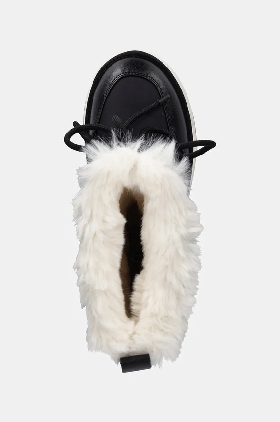 Guess śniegowce UNDELO czarny FLFUEL.ELE11.BLACK