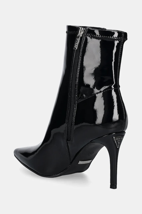 Încălțăminte Guess botine RICHERY FLFRRY.PAF10.BLACK negru