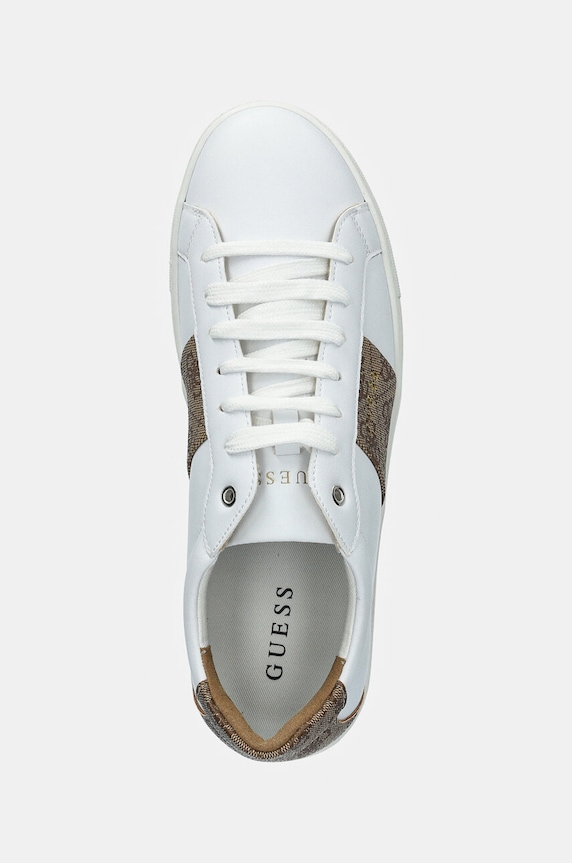 Tenisky Guess TODA biela FL7TDO.FAL12.WHIBR