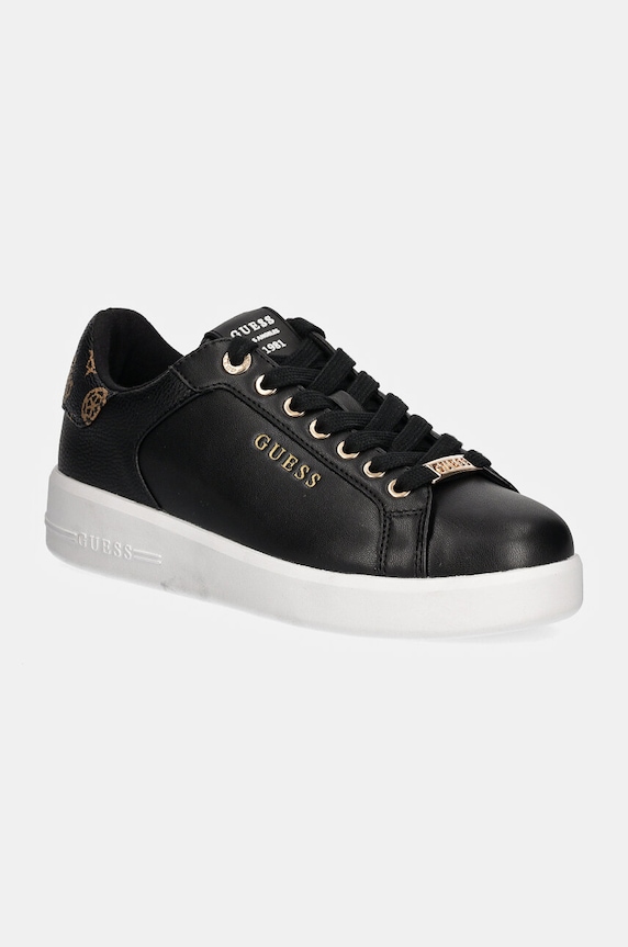 Маратонки Guess ROKI2 платформа черен FLFRO2.FAL12.BLACK