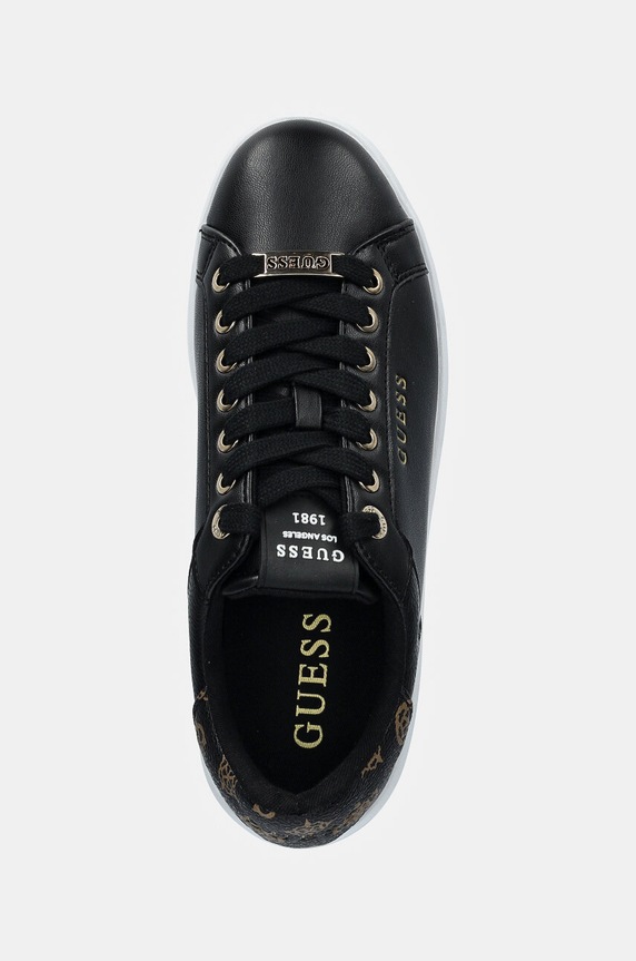Маратонки Guess ROKI2 черен FLFRO2.FAL12.BLACK