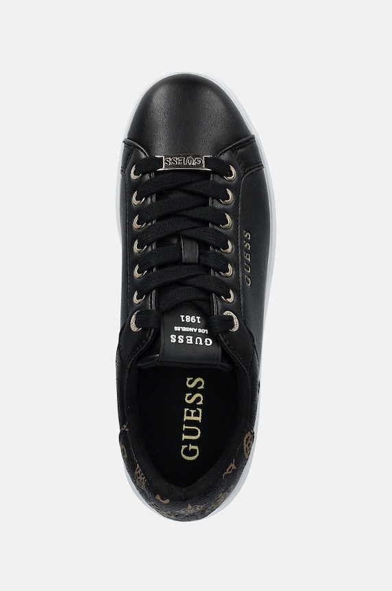 Маратонки Guess ROKI2 черен FLFRO2.FAL12.BLACK