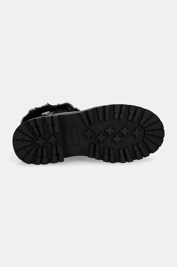 Guess botki REZIM FLFREZ.ELE10.BLACK czarny