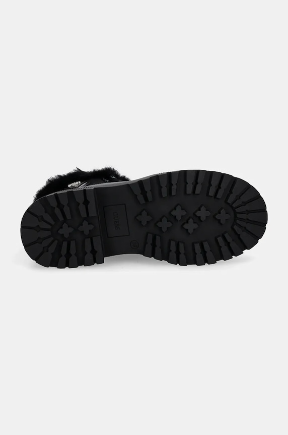 Guess botki REZIM FLFREZ.ELE10.BLACK czarny