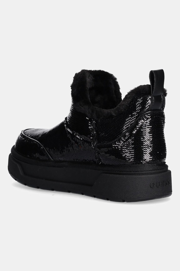 Obuwie Guess śniegowce UNIEA FLFUNE.FAM10.BLACK czarny