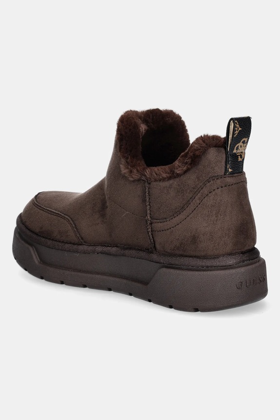 Obuwie Guess śniegowce UNIE FLFUNN.ESU10.BROWN brązowy