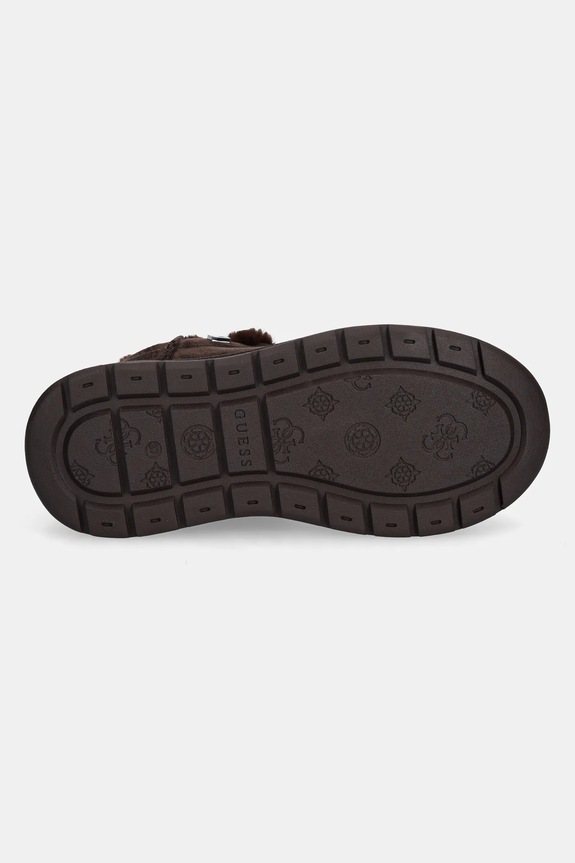 Guess śniegowce UNIE FLFUNN.ESU10.BROWN brązowy