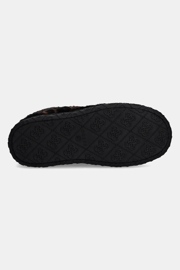 Guess cizme de iarna UNITED FLFUTD.FUR10.BLKBE negru