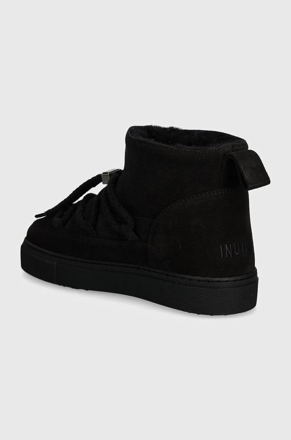 Παπούτσια Μπότες χιονιού σουέτ Inuikii Classic Low 1001.001.0092.000 μαύρο