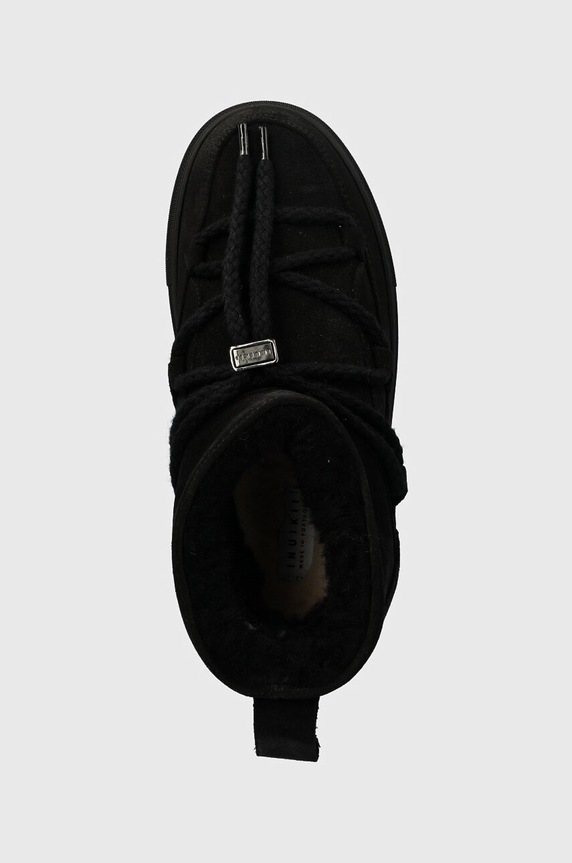 Μπότες χιονιού σουέτ Inuikii Classic Low μαύρο 1001.001.0092.000