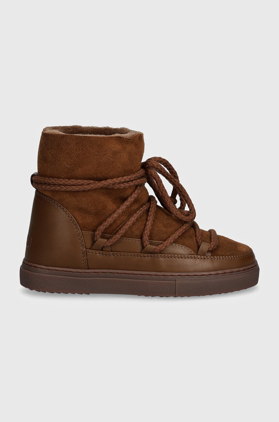 Kožené sněhule Inuikii Classic 75202.005.Brown hnědá AW24