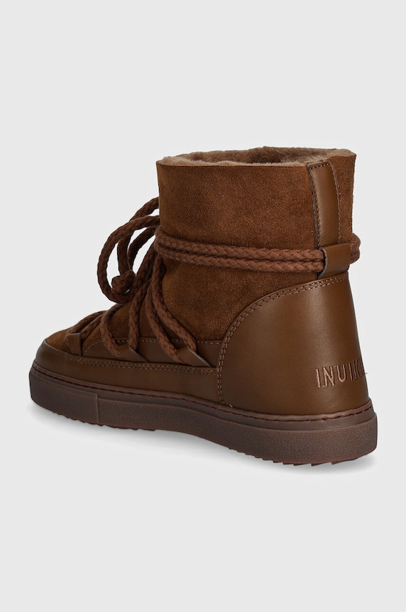 Boty Kožené sněhule Inuikii Classic 75202.005.Brown hnědá