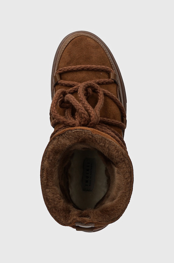 Kožené sněhule Inuikii Classic hnědá 75202.005.Brown