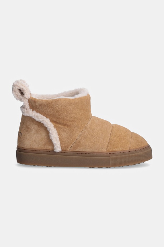 Inuikii śniegowce Shearling Slipin 75202.010.Sand beżowy AW24