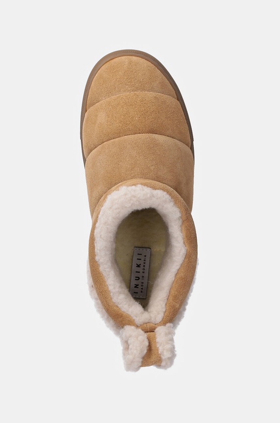 Inuikii śniegowce Shearling Slipin beżowy 75202.010.Sand