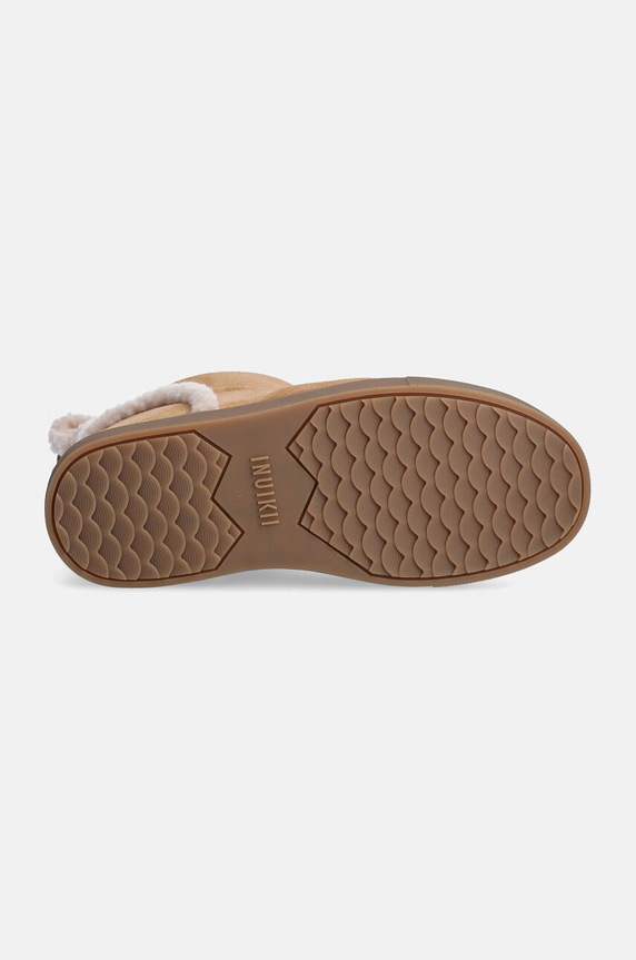 Inuikii śniegowce Shearling Slipin 75202.010.Sand beżowy