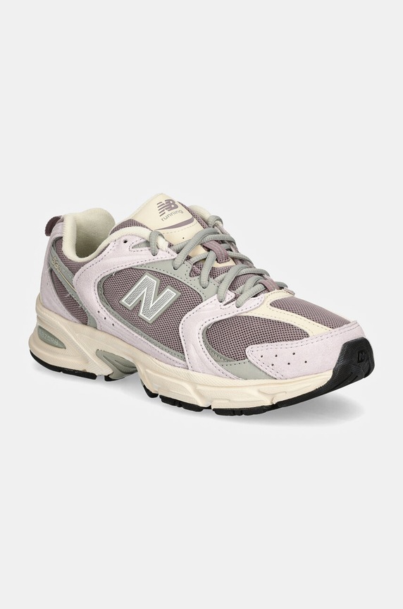 New Balance sneakers 530 piele întoarsă violet MR530CO