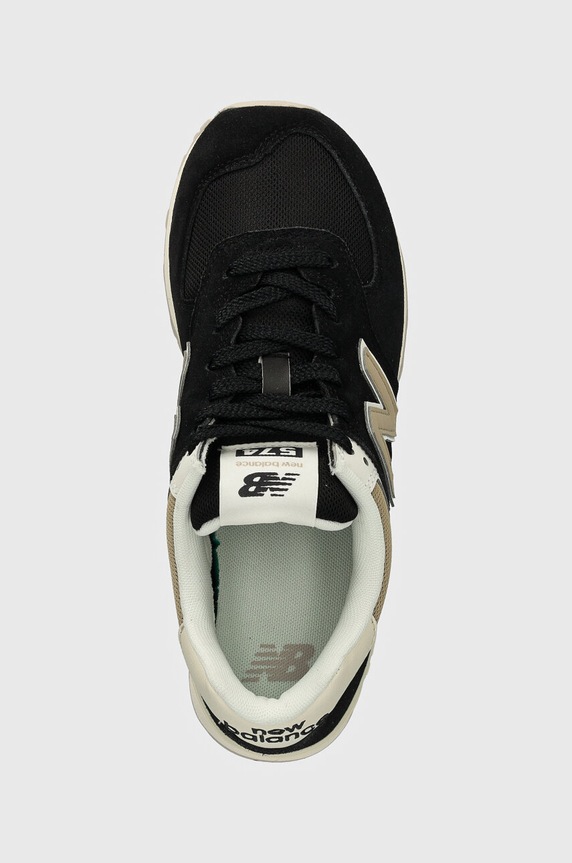 Tenisice New Balance 574 crna WL574DK2