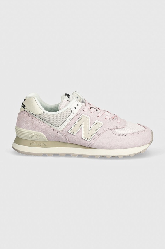 New Balance 574 Pink Granite WL574DL2 pink AW24