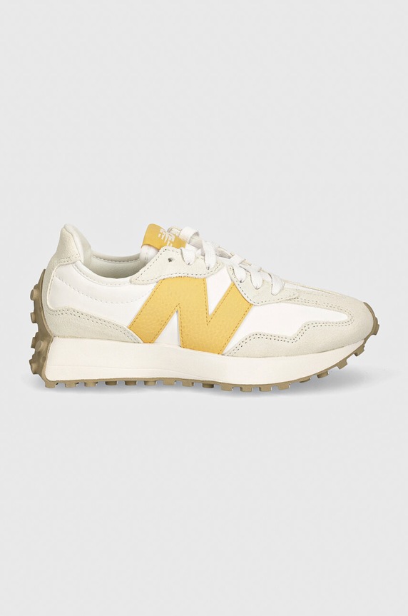 New Balance sneakers 327 WS327KF beige AW24
