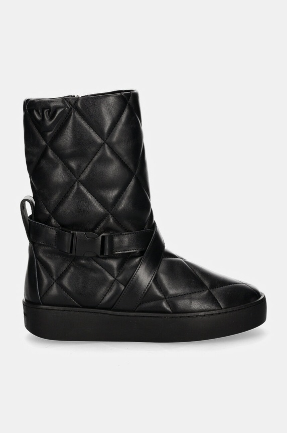 Emporio Armani hócipő X3N186.XF817.00002 fekete AW24