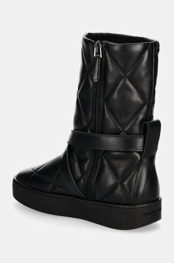 Cipők Emporio Armani hócipő X3N186.XF817.00002 fekete