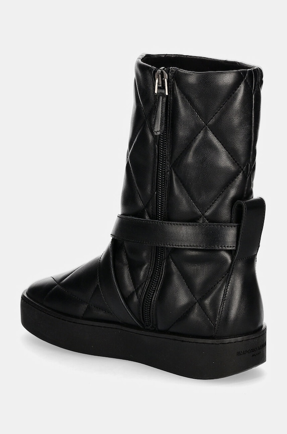 Cipők Emporio Armani hócipő X3N186.XF817.00002 fekete