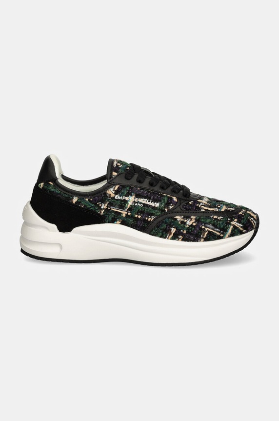 Emporio Armani sneakersy X3X216.XR221.Q987 zielony AW24