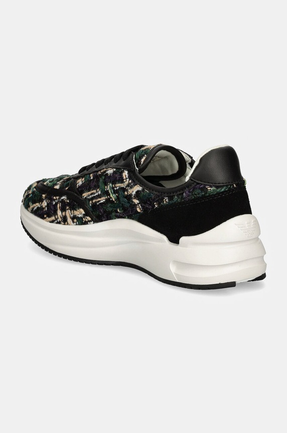 Emporio Armani sneakersy zielony X3X216.XR221.Q987