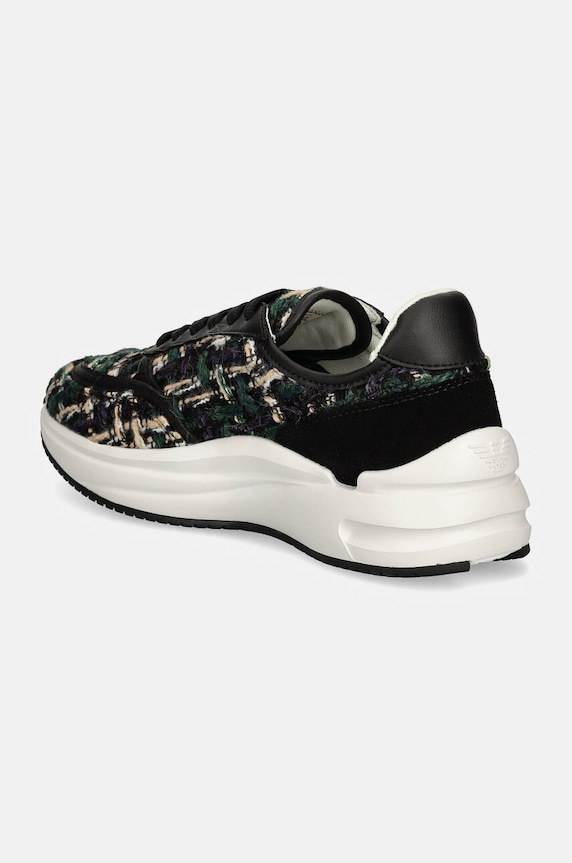 Emporio Armani sneakersy zielony X3X216.XR221.Q987