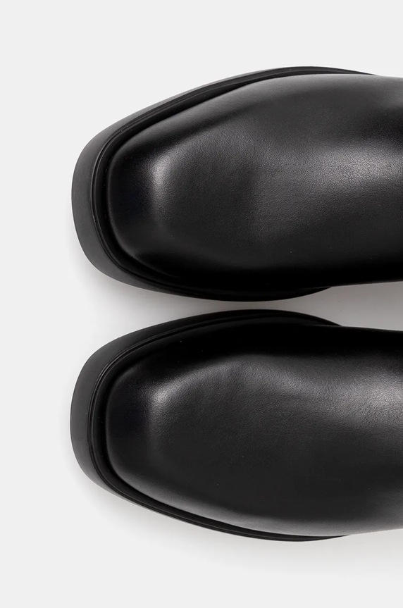 Kožne čizme Emporio Armani EW000422.AF11991.UC001