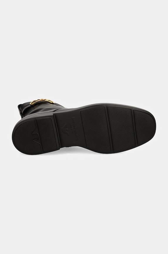 Členkové topánky Emporio Armani EW000423.AF11991.UC001 čierna