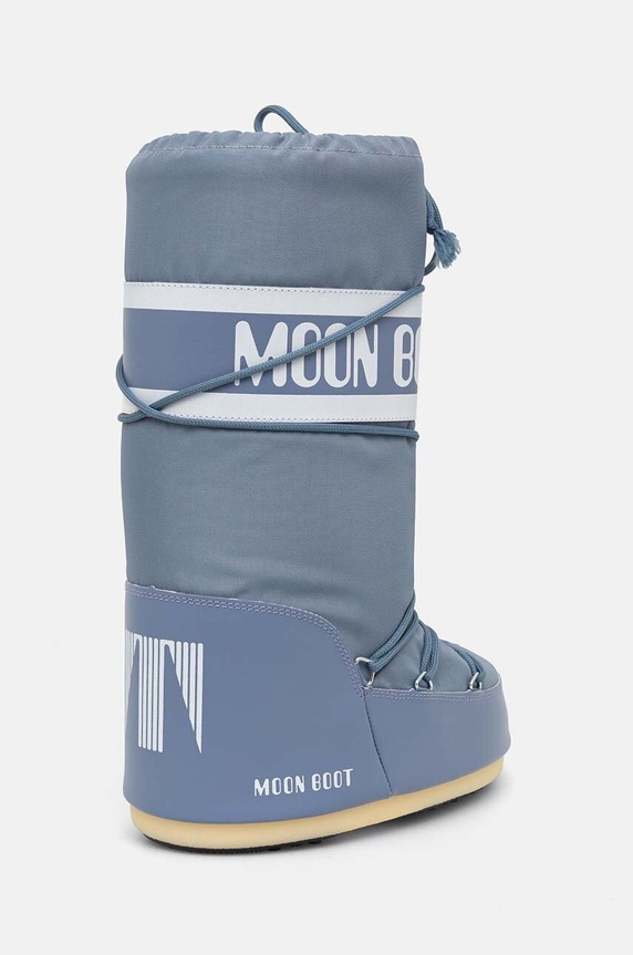 Обувь Зимние сапоги Moon Boot MB ICON NYLON 80D1400440.H004 голубой