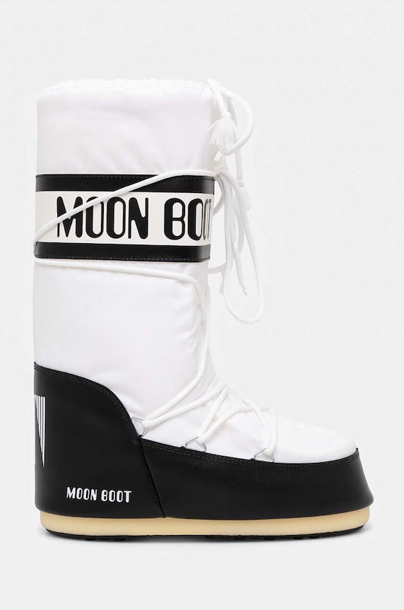 Moon Boot snow boots MB ICON NYLON 80D1400440.NA02 white AW24