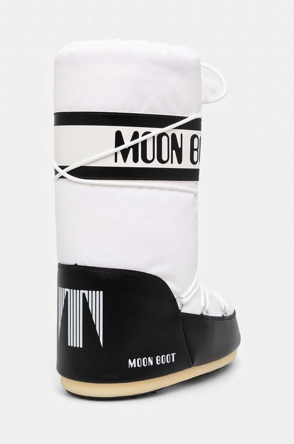 Shoes Moon Boot snow boots MB ICON NYLON 80D1400440.NA02 white