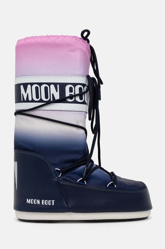 Moon Boot śniegowce MB ICON MOONRISE imitacja skóry licowej multicolor 80D1402920.F003