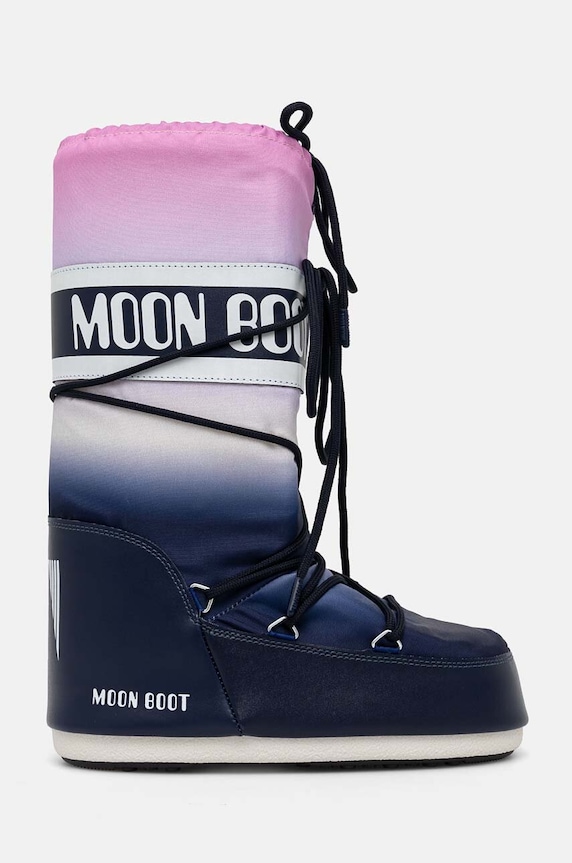 Moon Boot śniegowce MB ICON MOONRISE imitacja skóry licowej multicolor 80D1402920.F003