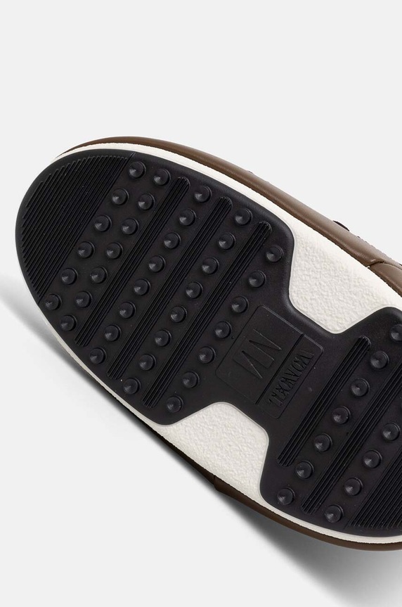 Moon Boot śniegowce MB ICON FLOWER 80D1402940.MH07 brązowy