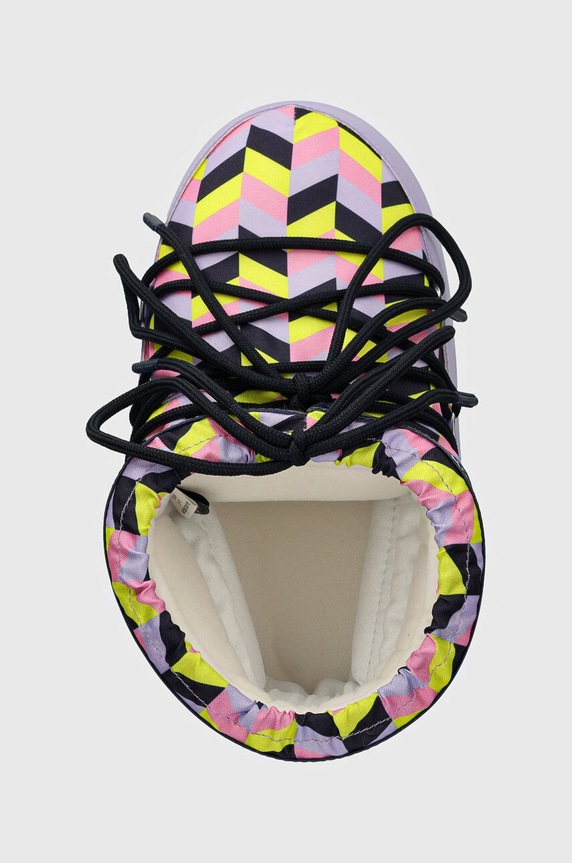 Čizme za snijeg Moon Boot MB ICON LOW OPTICAL šarena 80D1409550.JB10