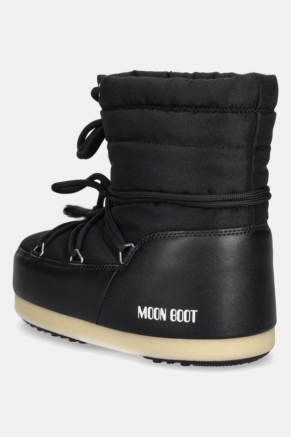 Obuv Snehule Moon Boot MB EVX LIGHT NYLON 80D1470010.N001 čierna