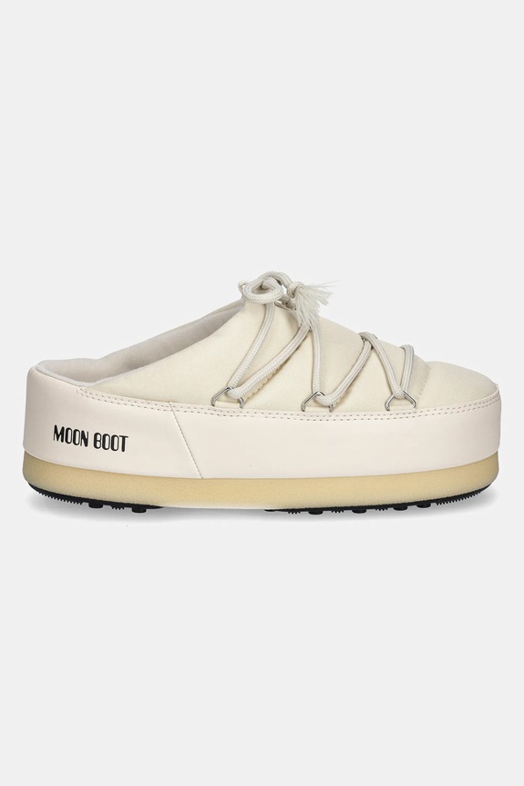 Kućne papuče Moon Boot MB EVX MULE NYLON 80D1470030.L002 bež AW24