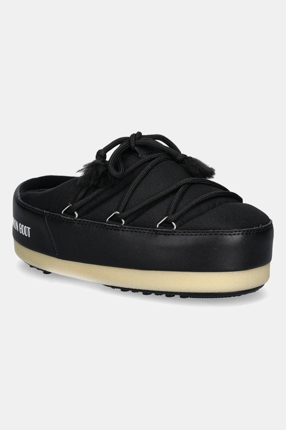 Moon Boot slippers MB EVX MULE NYLON black 80D1470030.N001