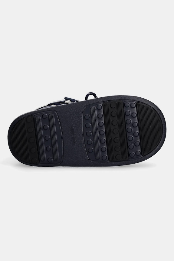 Sněhule Moon Boot MB PARK SNEAKER BOOT 80D2470060.F003 námořnická modř