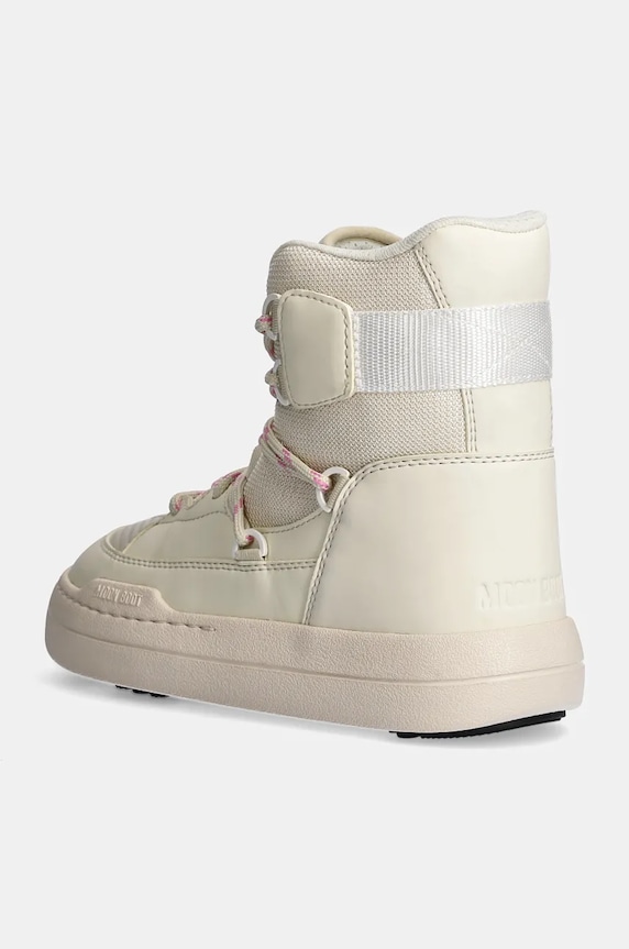Παπούτσια Μποτάκια Moon Boot MB PARK SNEAKER BOOT 80D2470060.L002 μπεζ