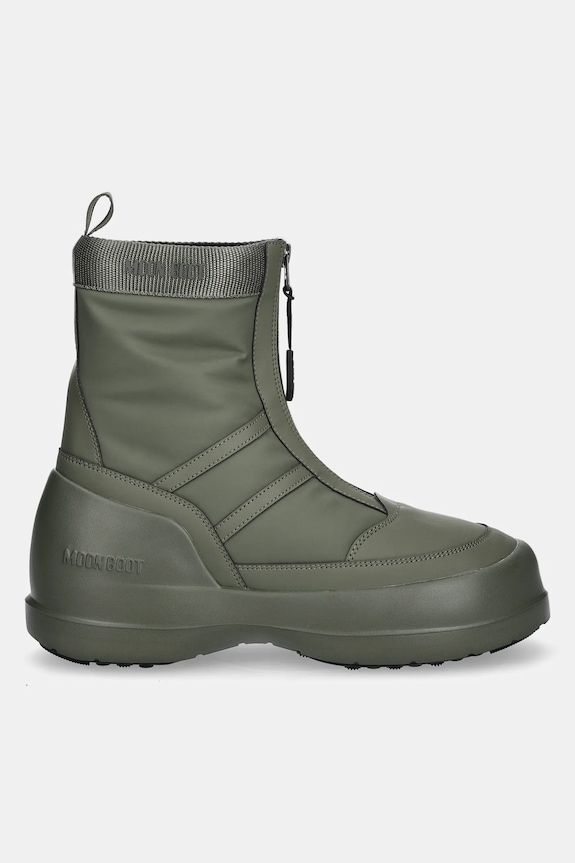 Čizme za snijeg Moon Boot MB LUNA ZIP BOOT 80D2480010.M006 zelena AW24