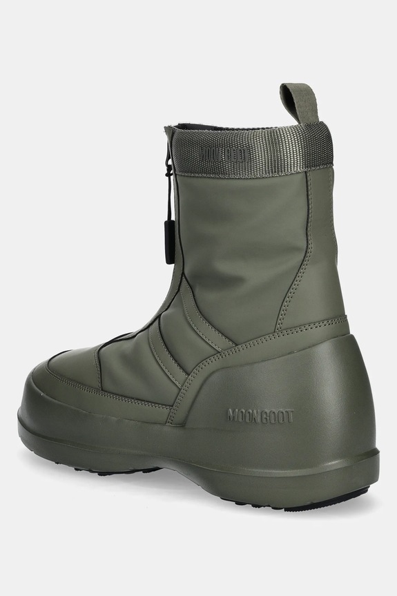 Obuća Čizme za snijeg Moon Boot MB LUNA ZIP BOOT 80D2480010.M006 zelena