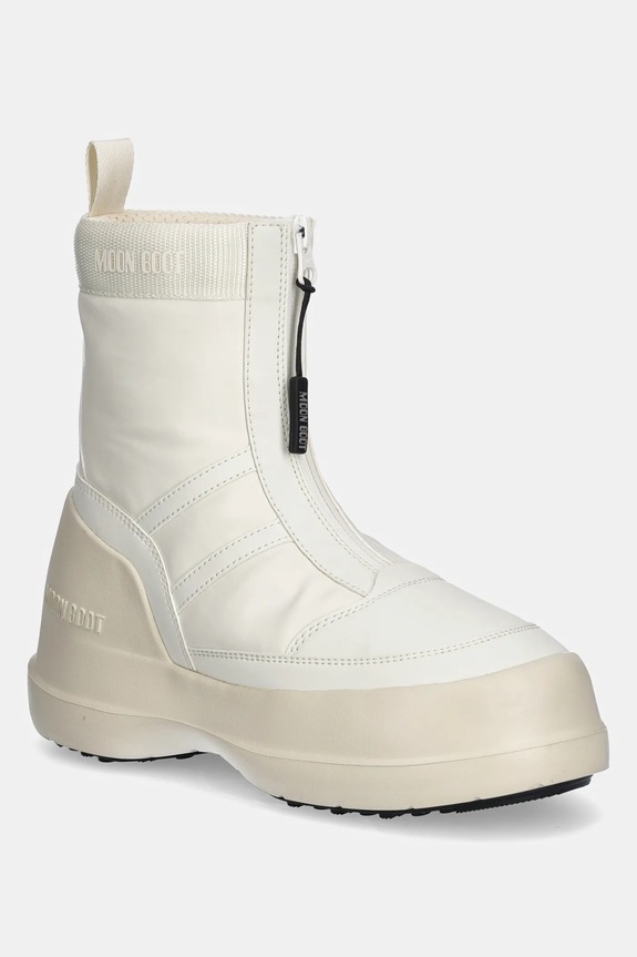 Moon Boot śniegowce MB LUNA ZIP BOOT nieocieplane beżowy 80D2480010.L002