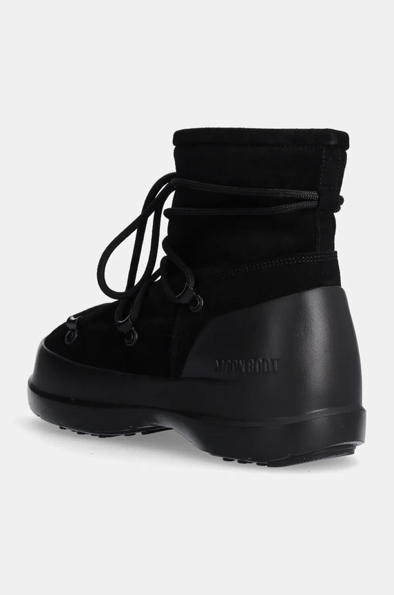 Obuća Čizme za snijeg od brušene kože Moon Boot MB LUNA BOOT SUEDE 80D2480030.N001 crna