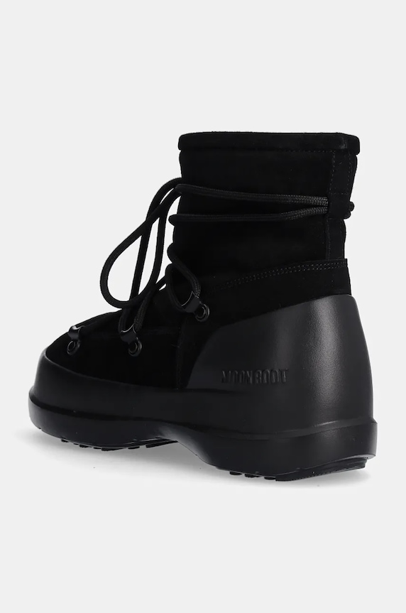 Obuća Čizme za snijeg od brušene kože Moon Boot MB LUNA BOOT SUEDE 80D2480030.N001 crna